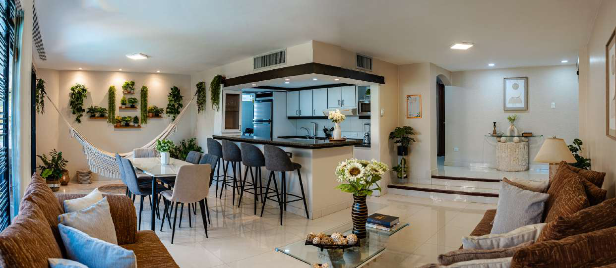 Interior del apartamento Aguamar en Isla de Margarita