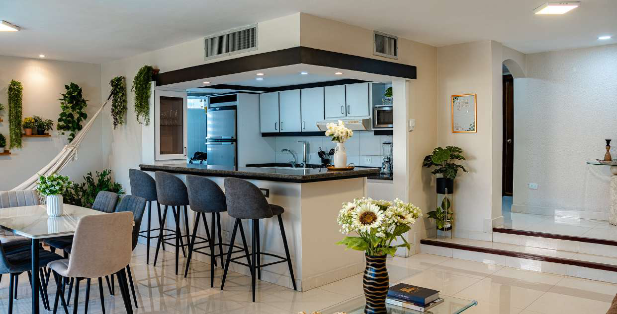 Apartamento Aguamar frente a Playa El Ángel, Isla de Margarita
