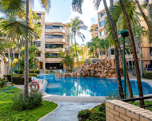 Piscina del apartamento Aguamar en Isla de Margarita
