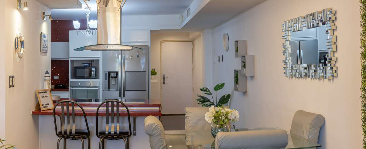 Interior del apartamento Bahía Mágica en Isla de Margarita