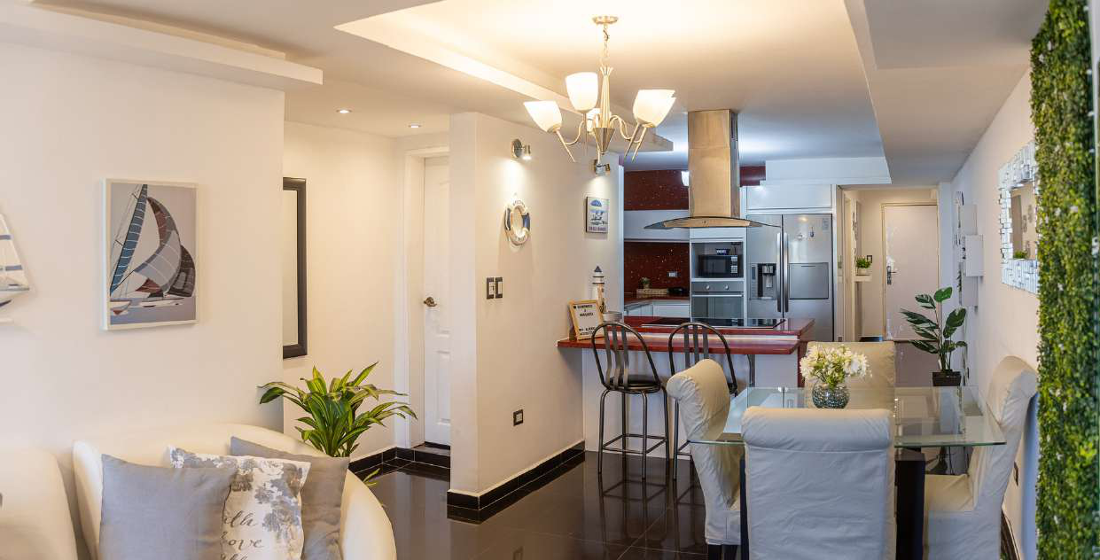 Apartamento Bahía Mágica con jacuzzi en Pampatar, Isla de Margarita