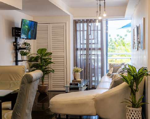 Jacuzzi del apartamento Bahía Mágica en Isla de Margarita