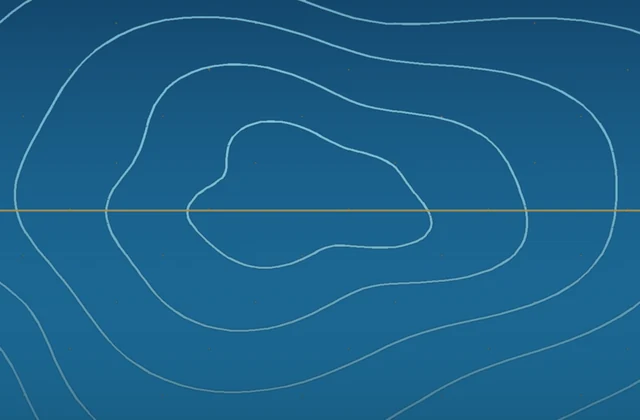Ilustración náutica de la marca para Isla de Coche
