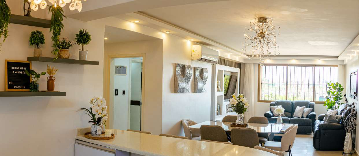 Interior del apartamento Los Geranios — Torre A en Isla de Margarita