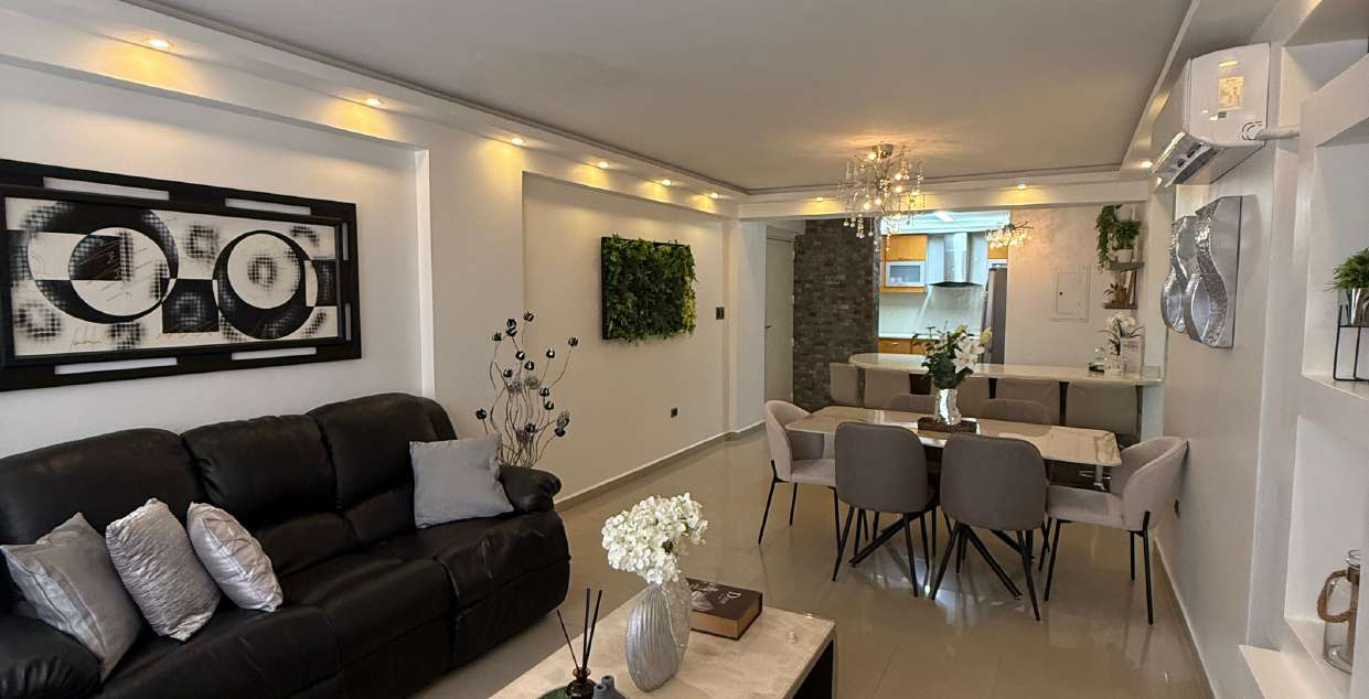 Apartamento Los Geranios Torre A en Maneiro, Isla de Margarita