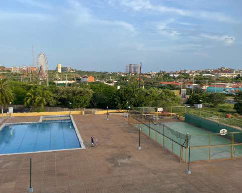 Piscina del apartamento Los Geranios — Torre A en Isla de Margarita