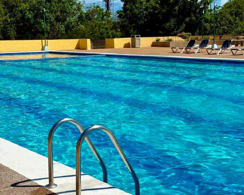 Piscina del apartamento Los Geranios — Torre B en Isla de Margarita