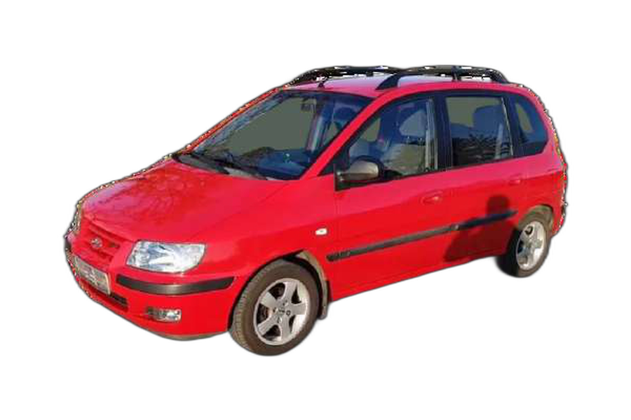 Alquiler Hyundai Matrix rojo en Isla de Margarita