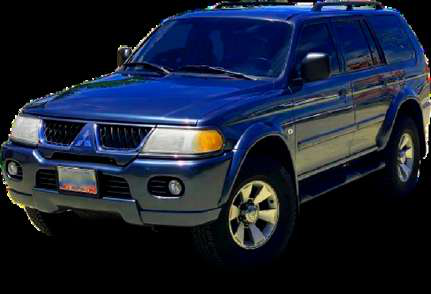Alquiler camioneta Montero Sport en Isla de Margarita