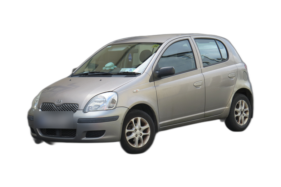 Alquiler Toyota Yaris gris en Isla de Margarita